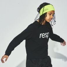 画像1: RESP アールイーエスピー Logo L/S Tee (1)