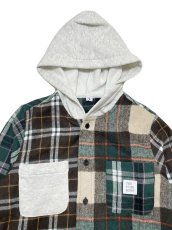 画像2: THE PARK SHOP ザ・パークショップ CRAZY CHECK SHIRTS (2)