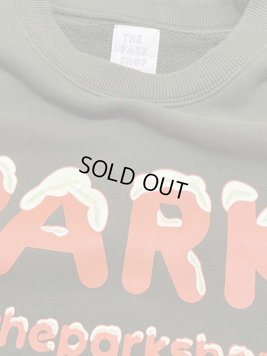 画像3: 【SALE30%OFF】THE PARK SHOP ザ・パークショップ 3D SNOW CREW (3)