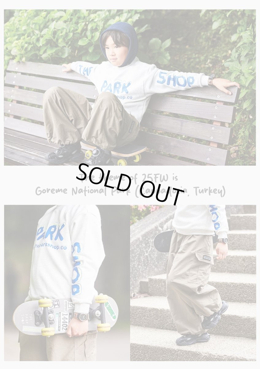 画像7: 【SALE30%OFF】THE PARK SHOP ザ・パークショップ 3D SNOW CREW (7)