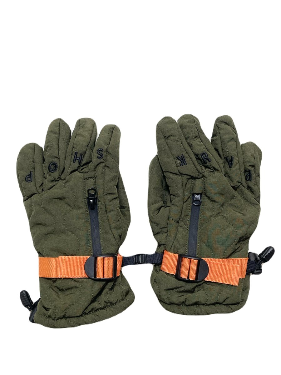 画像1: THE PARK SHOP ザ・パークショップ MILQUILT GLOVE (1)