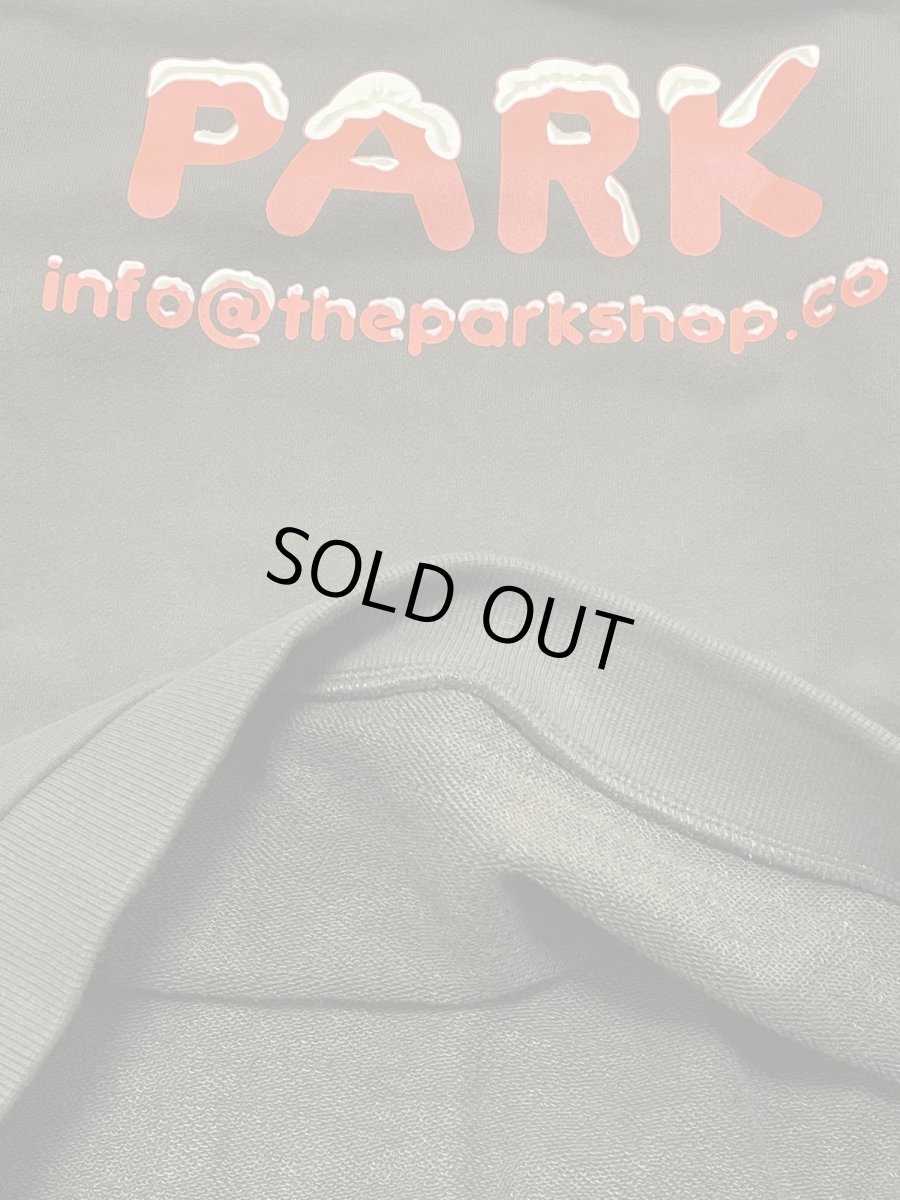 画像4: 【SALE30%OFF】THE PARK SHOP ザ・パークショップ 3D SNOW CREW (4)