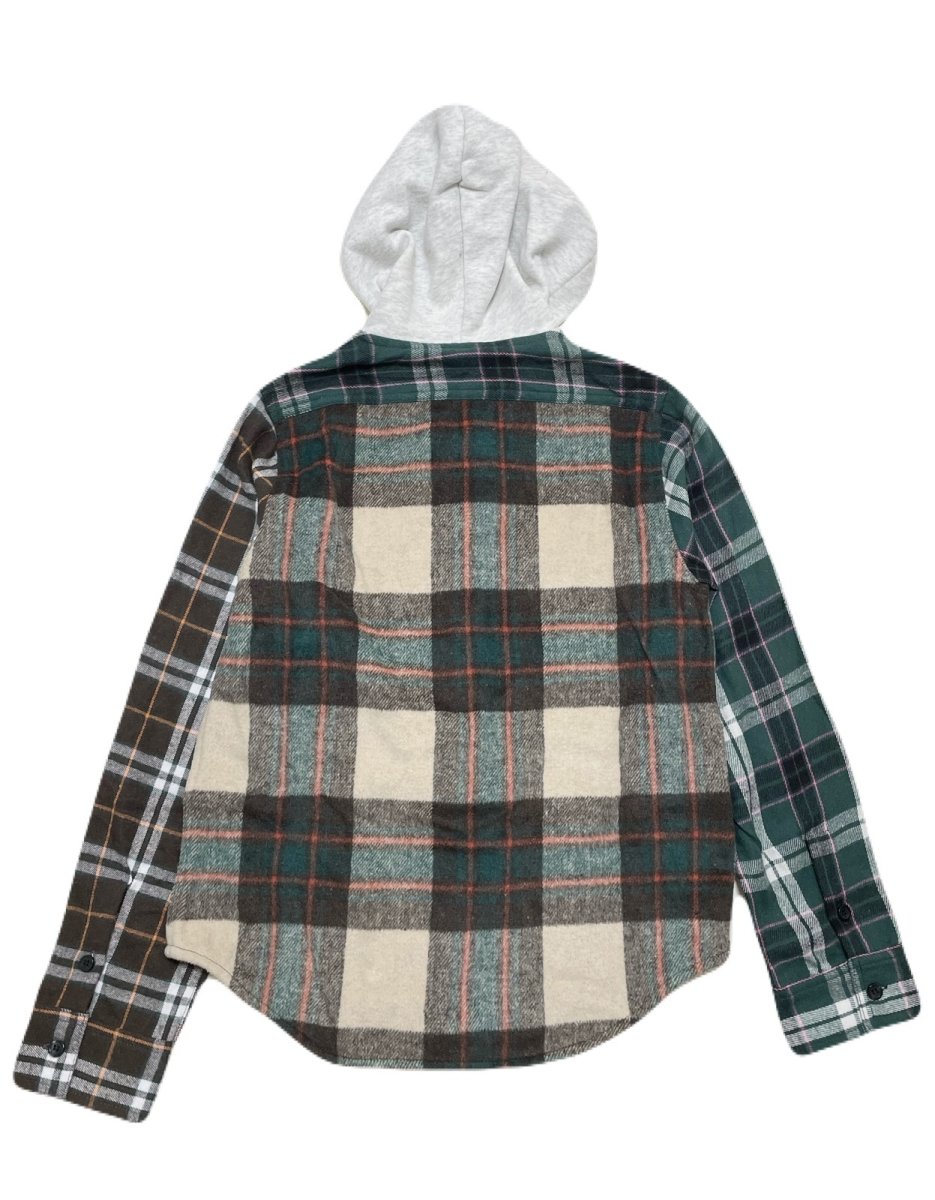 画像6: THE PARK SHOP ザ・パークショップ CRAZY CHECK SHIRTS (6)