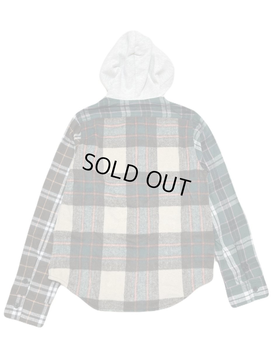 画像6: 【SALE30%OFF】THE PARK SHOP ザ・パークショップ CRAZY CHECK SHIRTS (6)