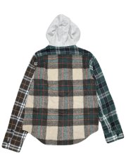 画像6: THE PARK SHOP ザ・パークショップ CRAZY CHECK SHIRTS (6)