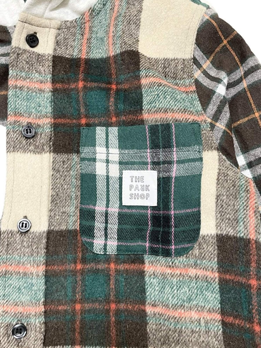 画像3: THE PARK SHOP ザ・パークショップ CRAZY CHECK SHIRTS (3)