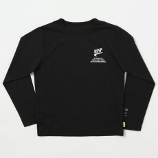 画像3: RESP アールイーエスピー One Point L/S Tee (3)