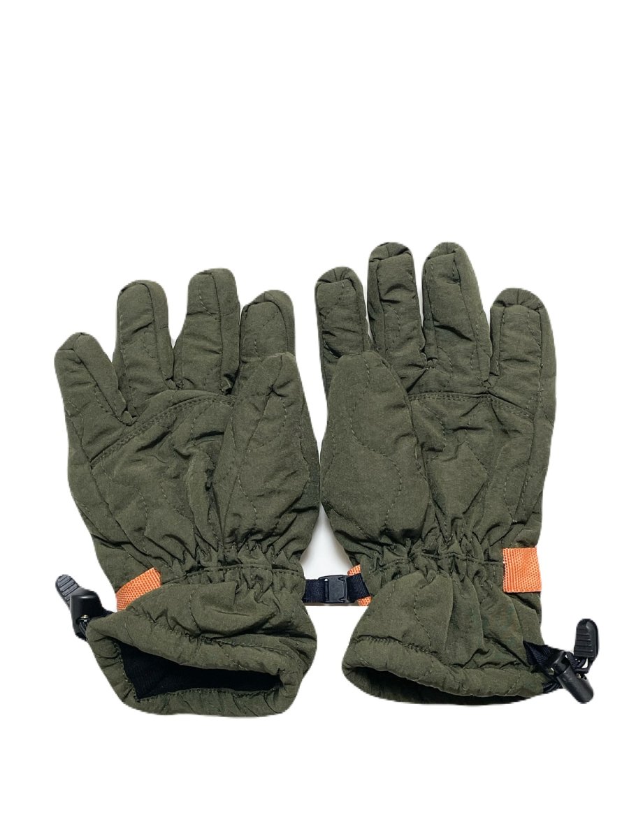 画像2: THE PARK SHOP ザ・パークショップ MILQUILT GLOVE (2)