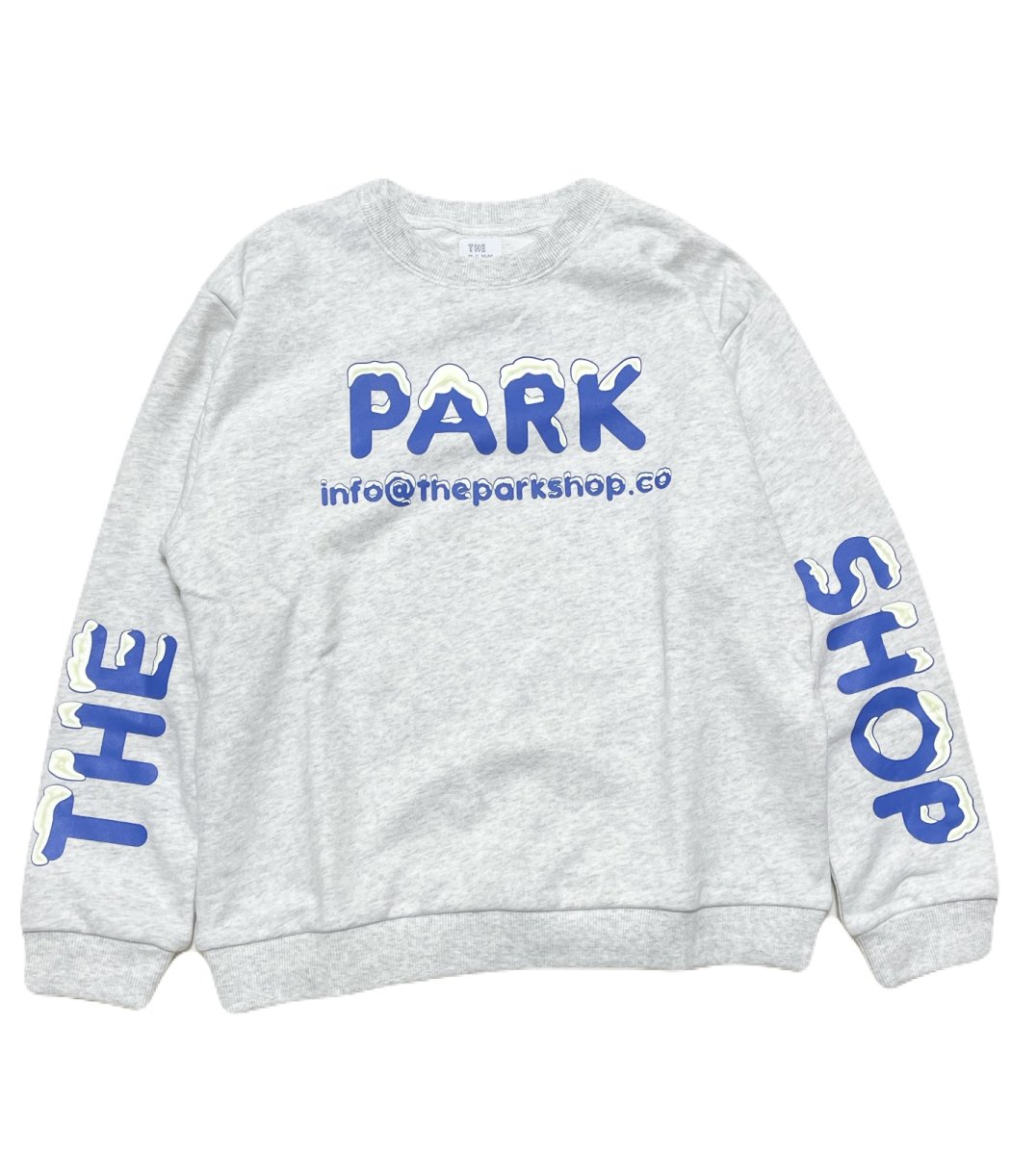 画像1: THE PARK SHOP ザ・パークショップ 3D SNOW CREW (1)