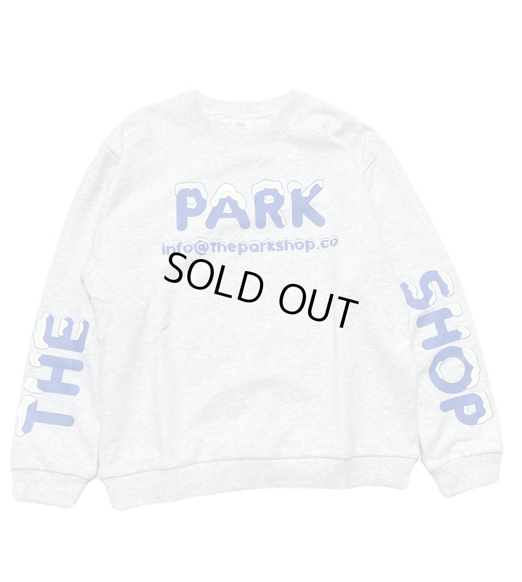 画像1: THE PARK SHOP ザ・パークショップ 3D SNOW CREW (1)