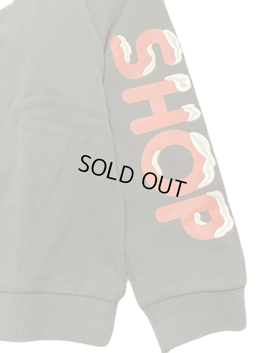 画像5: 【SALE30%OFF】THE PARK SHOP ザ・パークショップ 3D SNOW CREW (5)