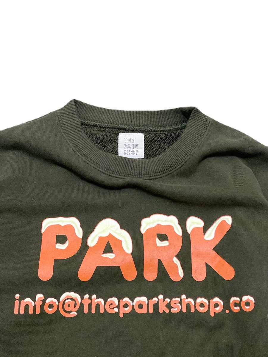 画像2: THE PARK SHOP ザ・パークショップ 3D SNOW CREW (2)