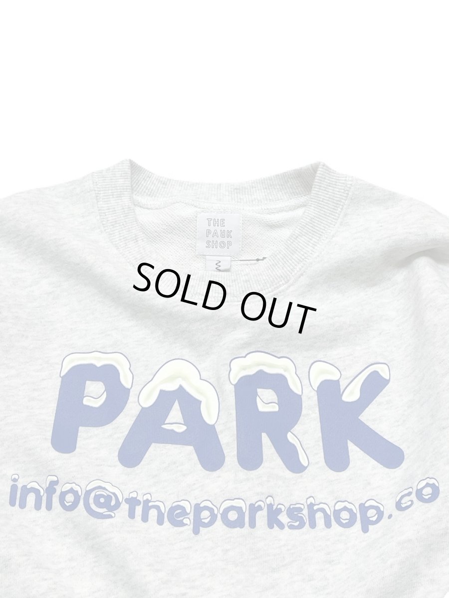 画像2: THE PARK SHOP ザ・パークショップ 3D SNOW CREW (2)