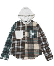 画像1: THE PARK SHOP ザ・パークショップ CRAZY CHECK SHIRTS (1)