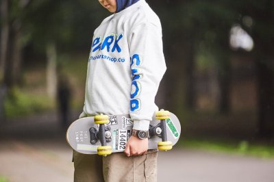 画像1: THE PARK SHOP ザ・パークショップ 3D SNOW CREW