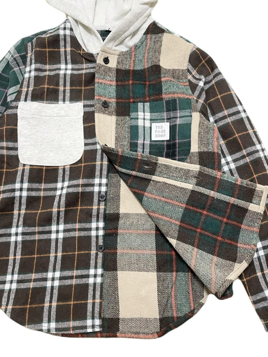 画像5: THE PARK SHOP ザ・パークショップ CRAZY CHECK SHIRTS (5)