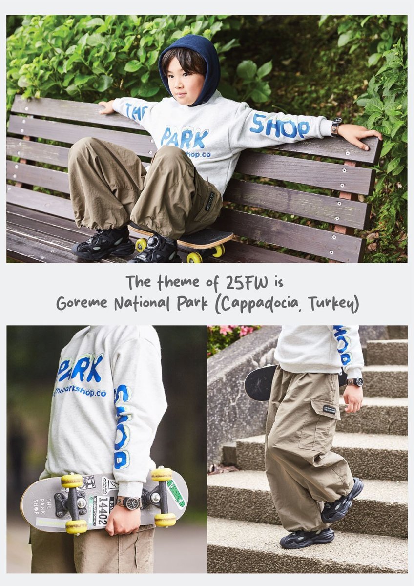 画像7: THE PARK SHOP ザ・パークショップ 3D SNOW CREW (7)