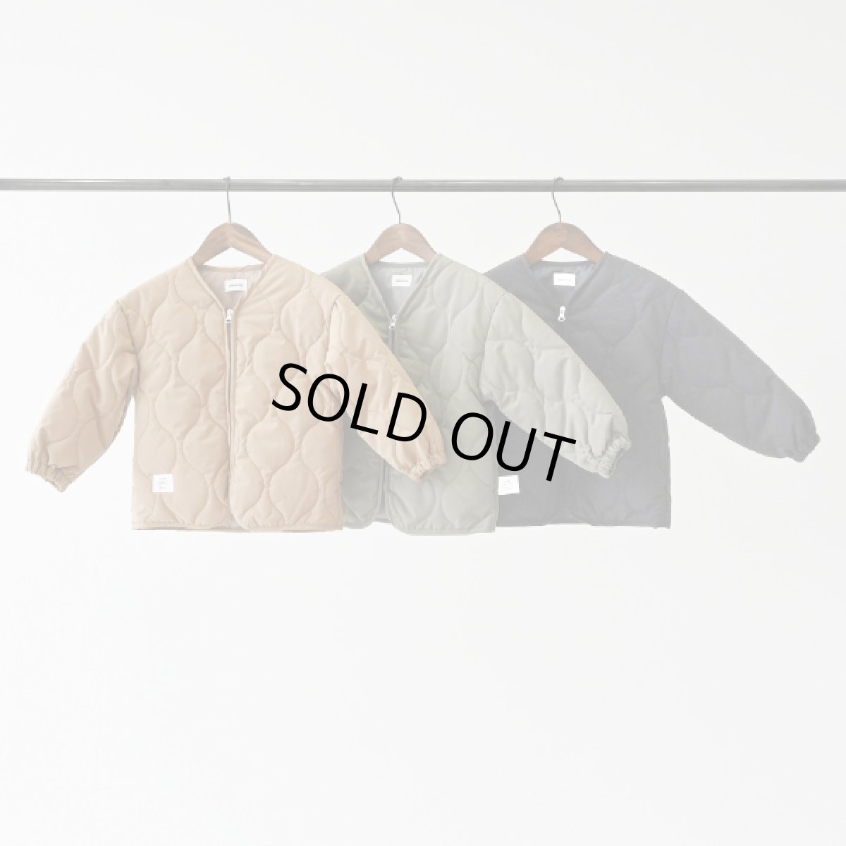 画像4: GENERATOR ジェネレーター キルティングジャケット (4)