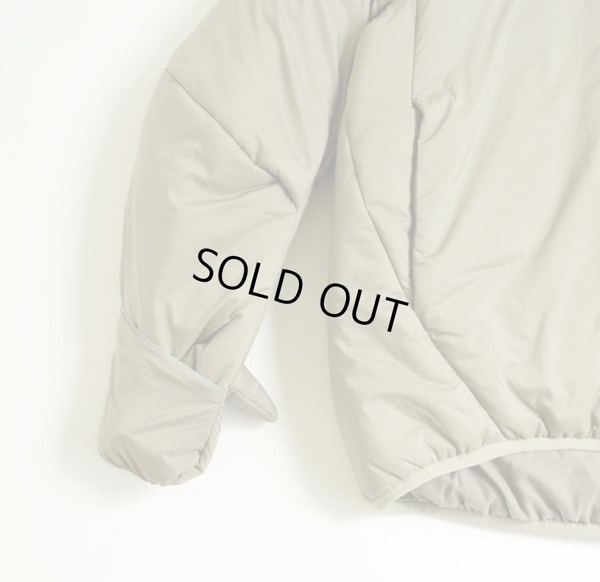 画像3: MOUN TEN. マウンテン air mitten blouson (3)