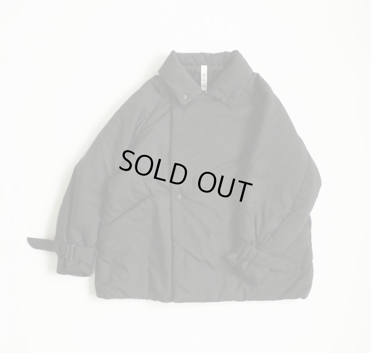 画像2: MOUN TEN. マウンテン air half coat(Re-nylon) (2)