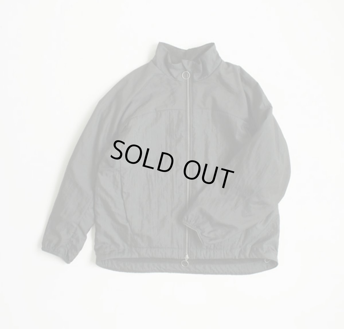 画像1: 【SALE30%OFF】MOUN TEN. マウンテン warm track jacket (1)