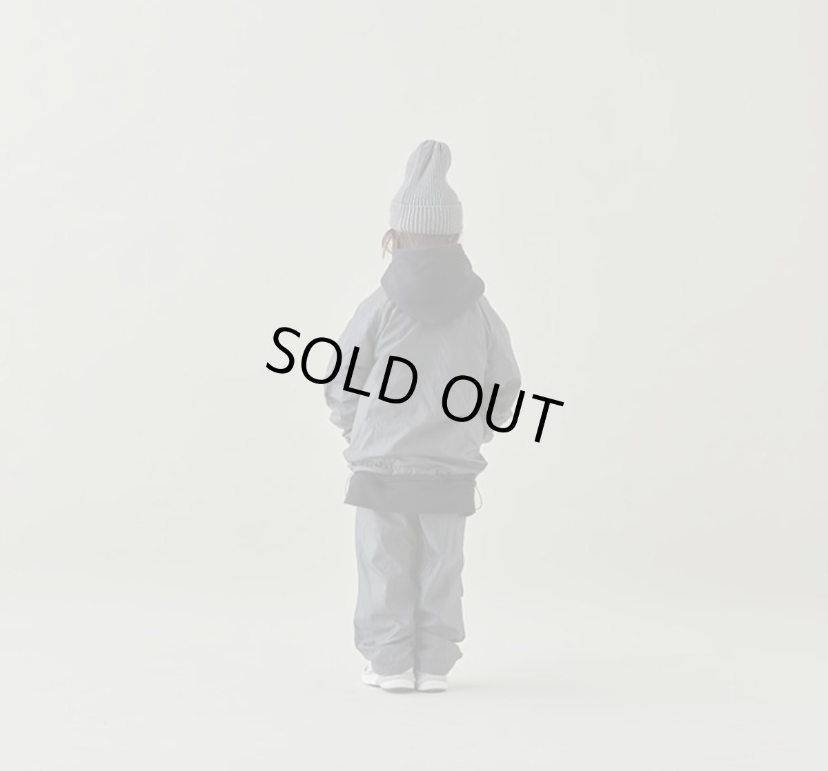 画像3: 【SALE30%OFF】MOUN TEN. マウンテン warm track jacket (3)