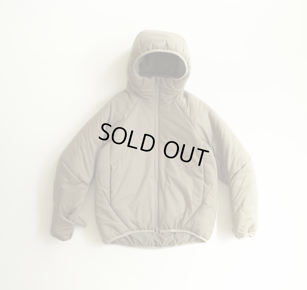 画像1: MOUN TEN. マウンテン air mitten blouson (1)