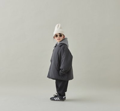 画像1: MOUN TEN. マウンテン air half coat(Re-nylon)