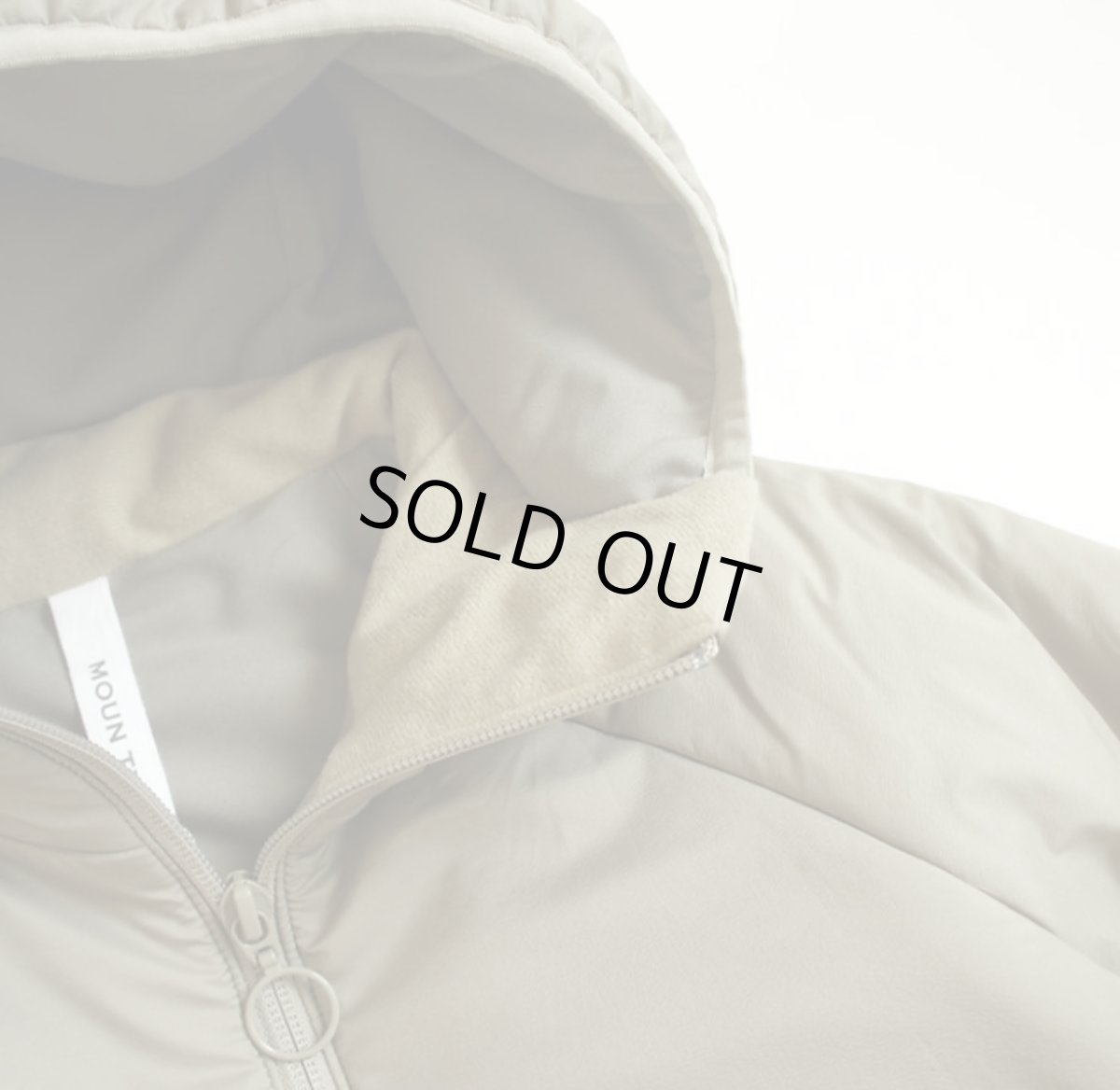 画像2: MOUN TEN. マウンテン air mitten blouson (2)