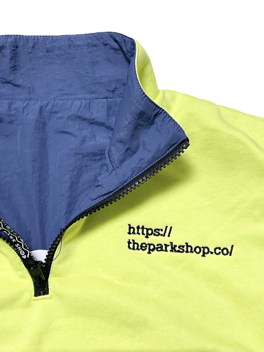 画像10: THE PARK SHOP ザ・パークショップ REVERSIBLE SPORTS PULLOVER (10)