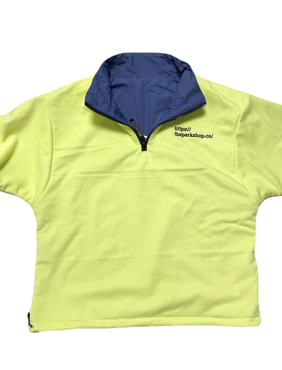 画像9: THE PARK SHOP ザ・パークショップ REVERSIBLE SPORTS PULLOVER (9)