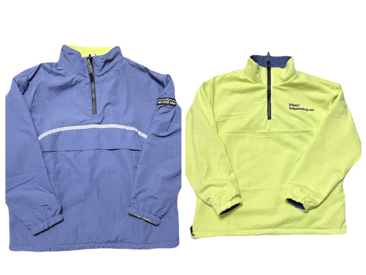 画像1: THE PARK SHOP ザ・パークショップ REVERSIBLE SPORTS PULLOVER (1)