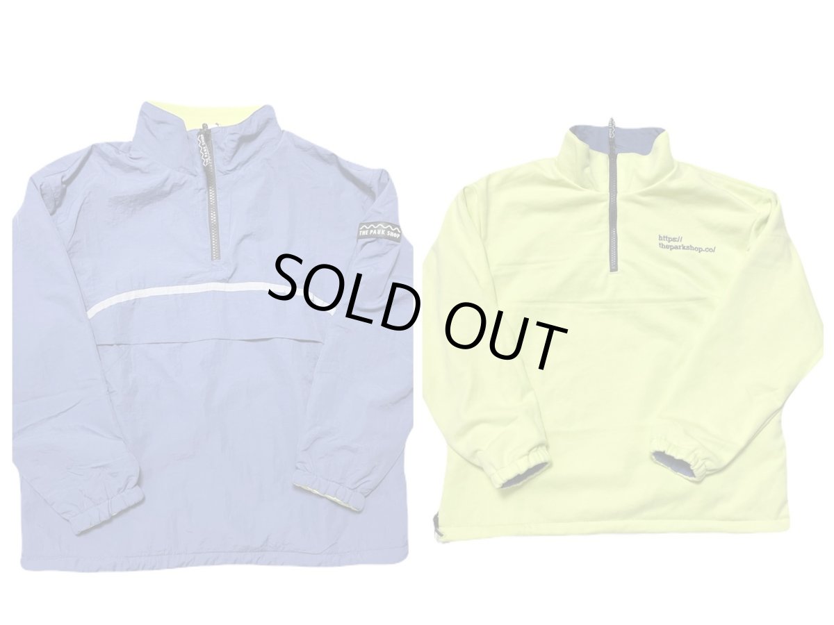 画像1: 【SALE50%OFF】THE PARK SHOP ザ・パークショップ REVERSIBLE SPORTS PULLOVER (1)