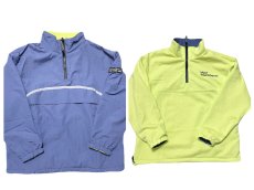 画像1: THE PARK SHOP ザ・パークショップ REVERSIBLE SPORTS PULLOVER (1)