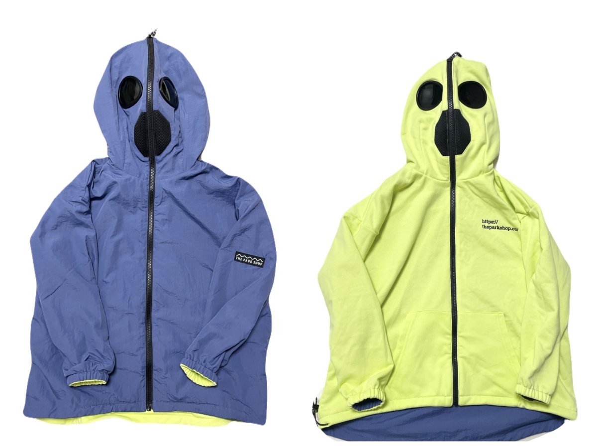 画像1: THE PARK SHOP ザ・パークショップ MASK REVERSIBLE JACKET  (1)