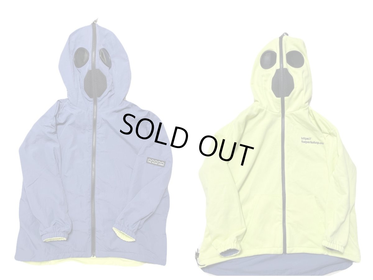 画像1: 【SALE30%OFF】THE PARK SHOP ザ・パークショップ MASK REVERSIBLE JACKET  (1)