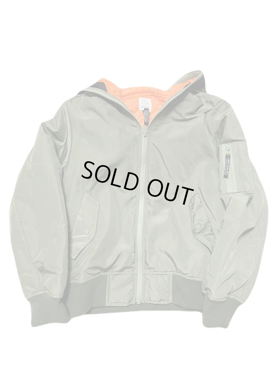 画像3: 【SALE30%OFF】THE PARK SHOP ザ・パークショップ MASK MA-1 JACKET (3)