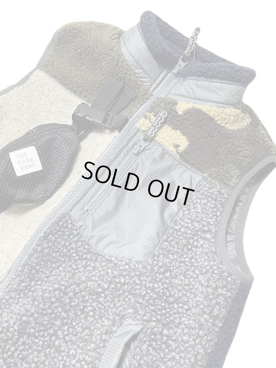 画像2: 【SALE40%OFF】THE PARK SHOP ザ・パークショップ TREKBOY VEST (2)