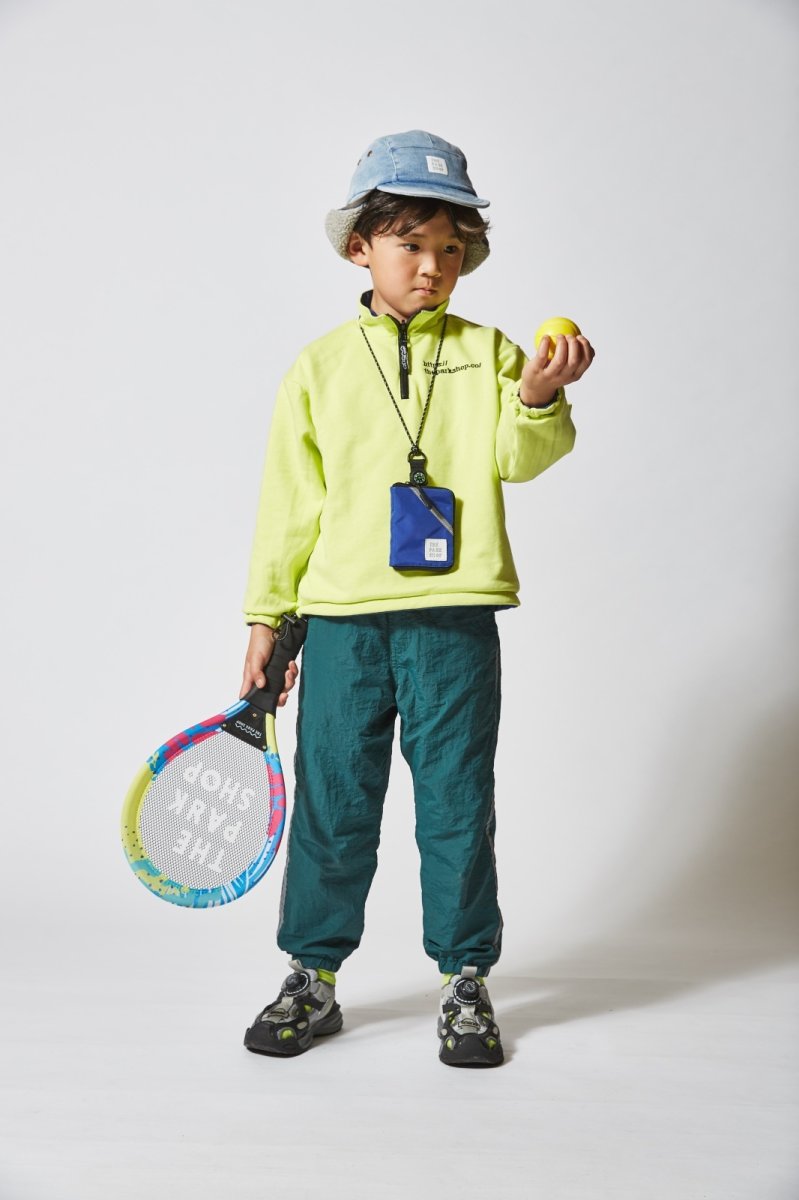 画像12: THE PARK SHOP ザ・パークショップ REVERSIBLE SPORTS PULLOVER (12)