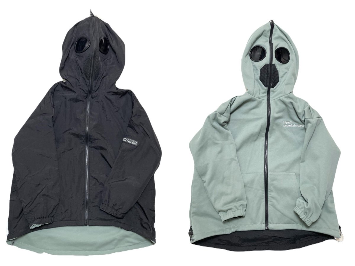 画像1: THE PARK SHOP ザ・パークショップ MASK REVERSIBLE JACKET  (1)