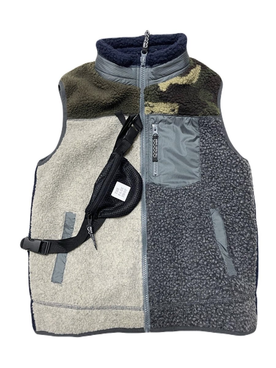 画像1: THE PARK SHOP ザ・パークショップ TREKBOY VEST (1)