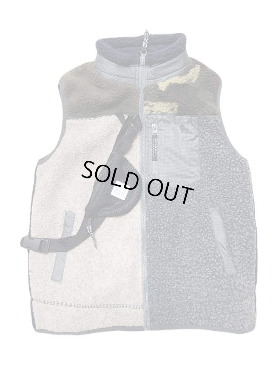 画像1: 【SALE40%OFF】THE PARK SHOP ザ・パークショップ TREKBOY VEST (1)