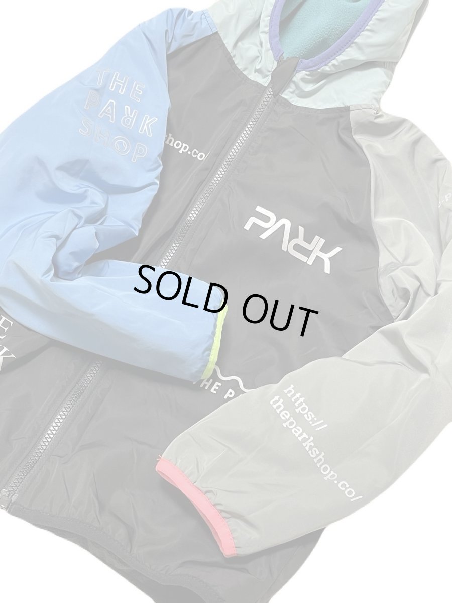 画像9: 【SALE40%OFF】THE PARK SHOP ザ・パークショップ REVERSIBLE REFLECT JACKET (9)