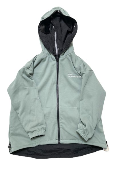 画像2: THE PARK SHOP ザ・パークショップ MASK REVERSIBLE JACKET 