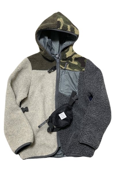 画像1: THE PARK SHOP ザ・パークショップ TREKBOY JACKET