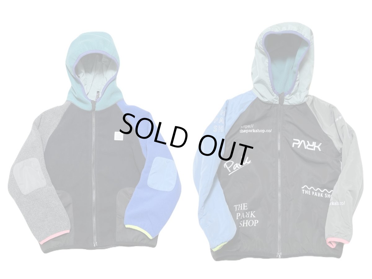 画像1: 【SALE40%OFF】THE PARK SHOP ザ・パークショップ REVERSIBLE REFLECT JACKET (1)
