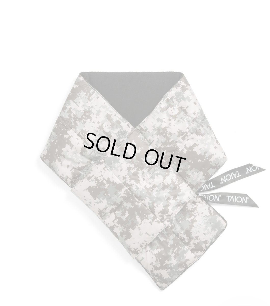 画像1: TAION タイオン ベーシック ダウンマフラー (1)