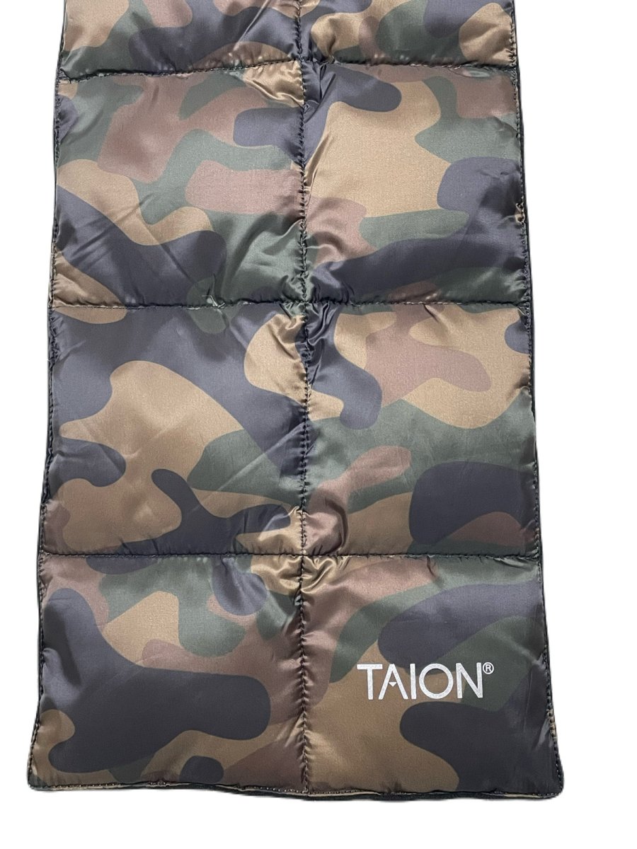 画像9: TAION タイオン ベーシック ダウンマフラー (9)