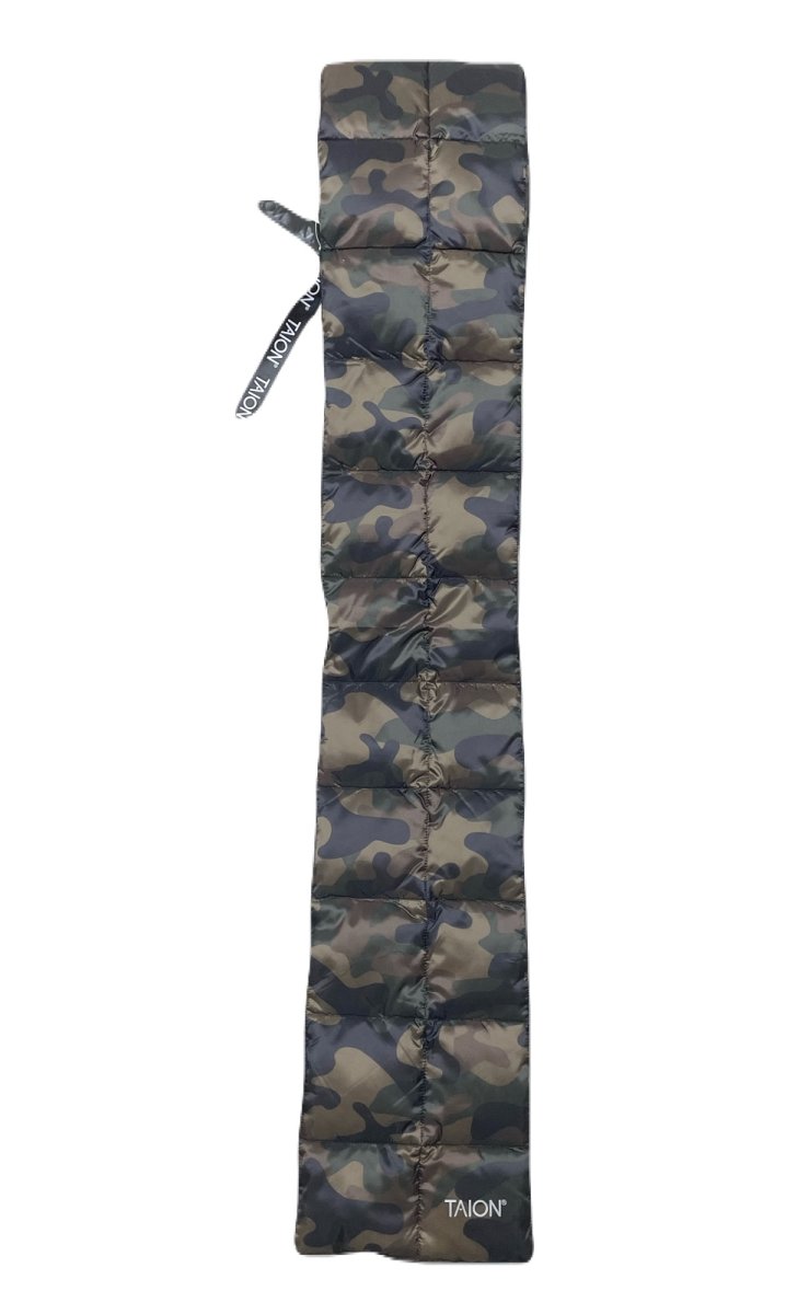 画像7: TAION タイオン ベーシック ダウンマフラー (7)