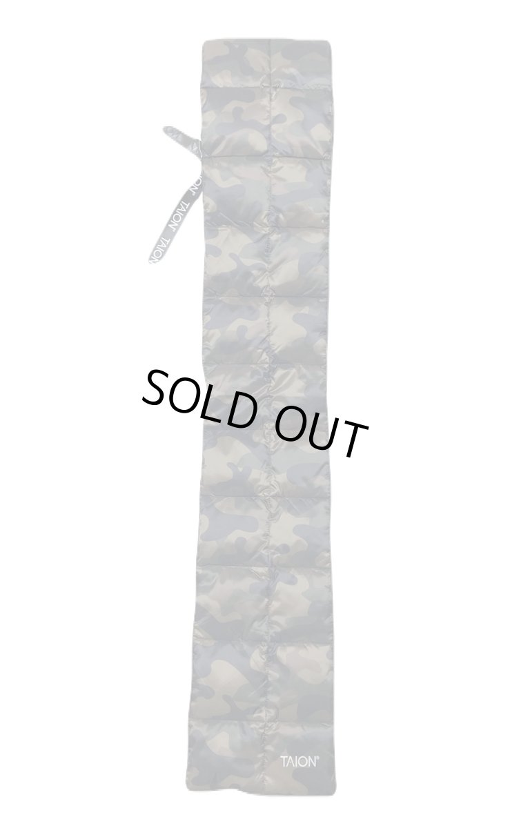 画像7: TAION タイオン ベーシック ダウンマフラー (7)